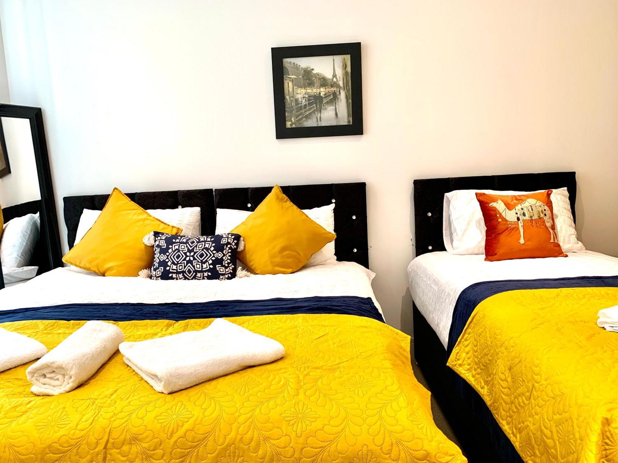 Modern London Excel 2 Bedrooms 2 Bathrooms, Parking, Kitchen, Lounge, Balcony Apartment Εξωτερικό φωτογραφία