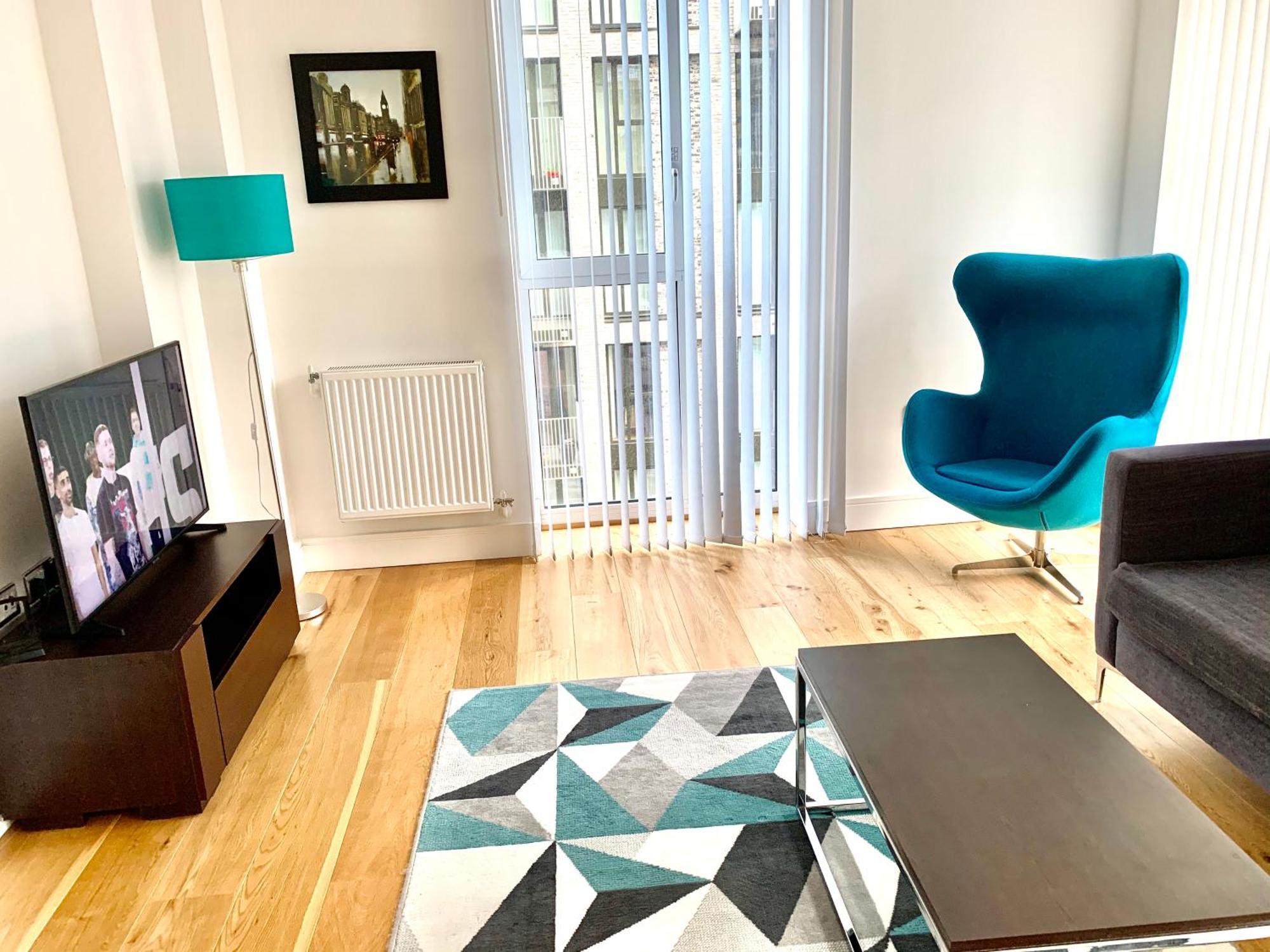 Modern London Excel 2 Bedrooms 2 Bathrooms, Parking, Kitchen, Lounge, Balcony Apartment Εξωτερικό φωτογραφία