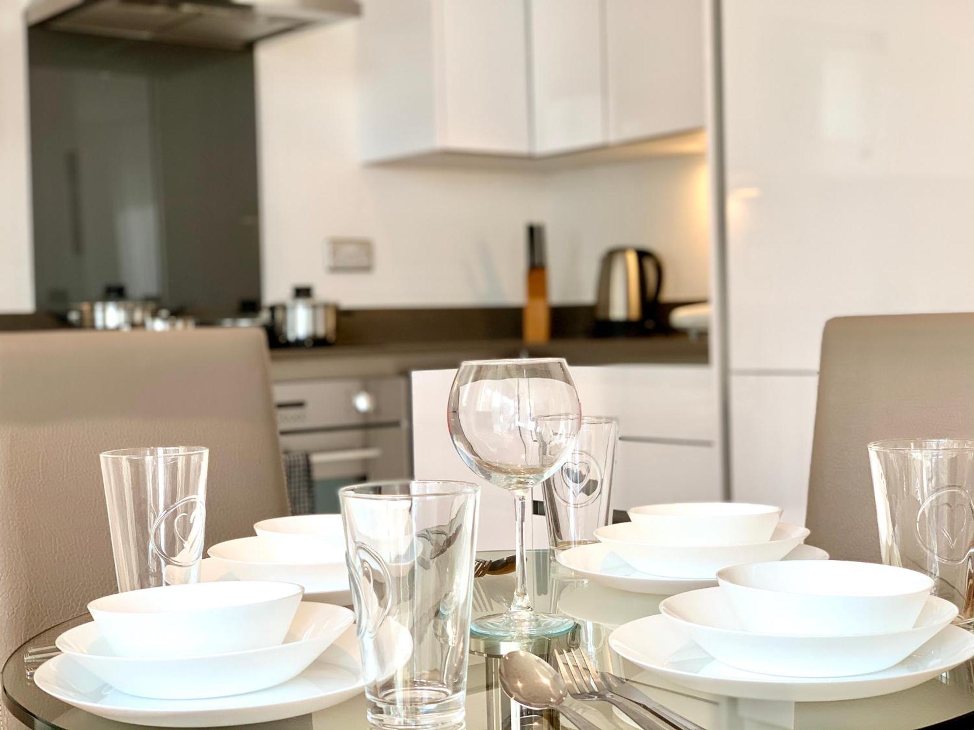 Modern London Excel 2 Bedrooms 2 Bathrooms, Parking, Kitchen, Lounge, Balcony Apartment Εξωτερικό φωτογραφία