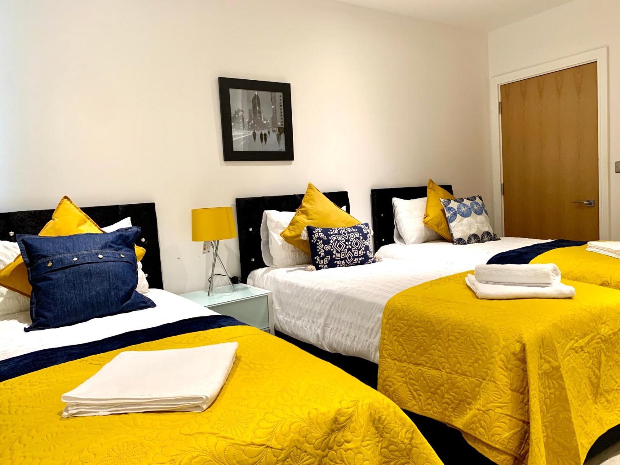 Modern London Excel 2 Bedrooms 2 Bathrooms, Parking, Kitchen, Lounge, Balcony Apartment Εξωτερικό φωτογραφία