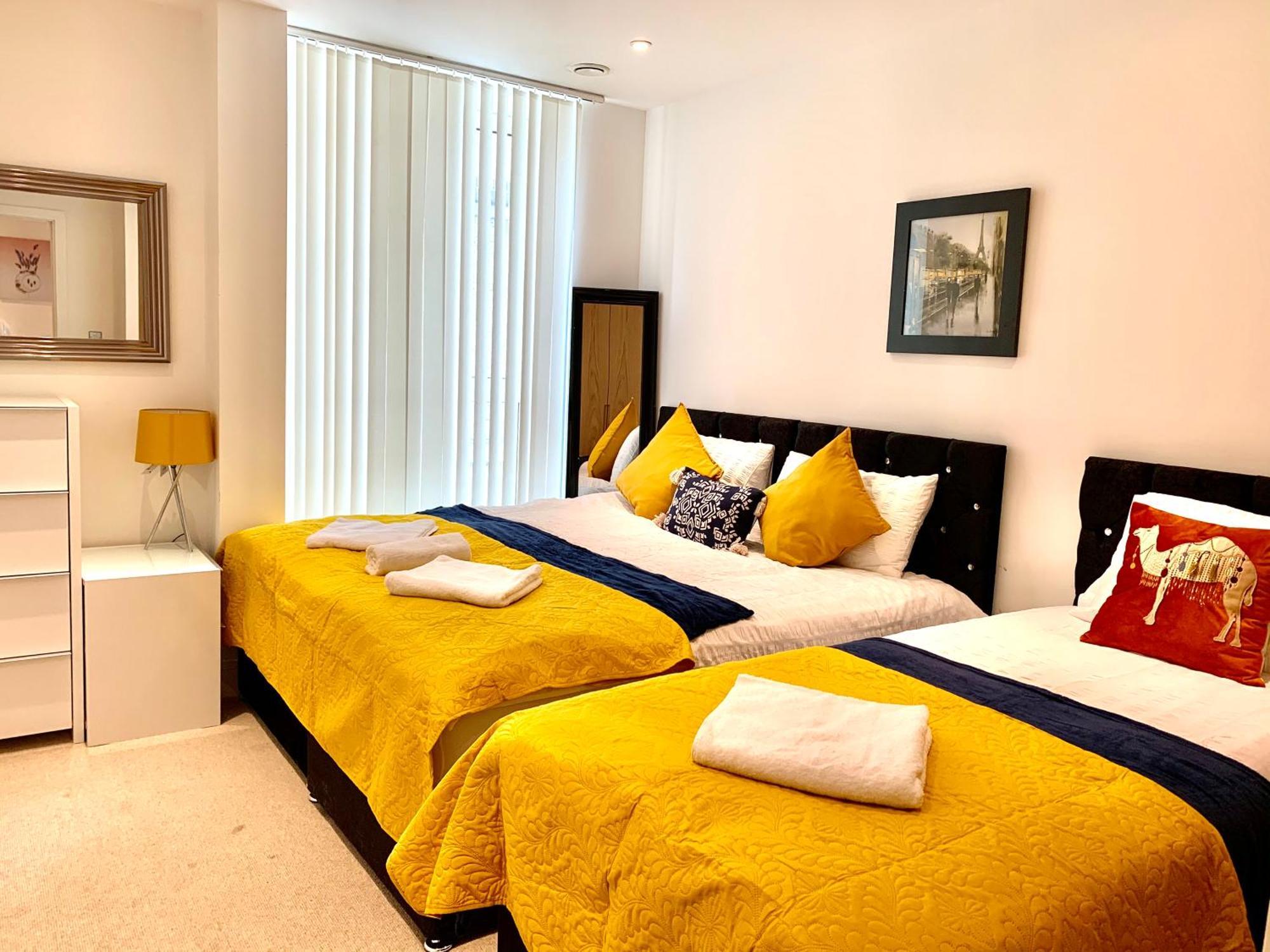 Modern London Excel 2 Bedrooms 2 Bathrooms, Parking, Kitchen, Lounge, Balcony Apartment Εξωτερικό φωτογραφία