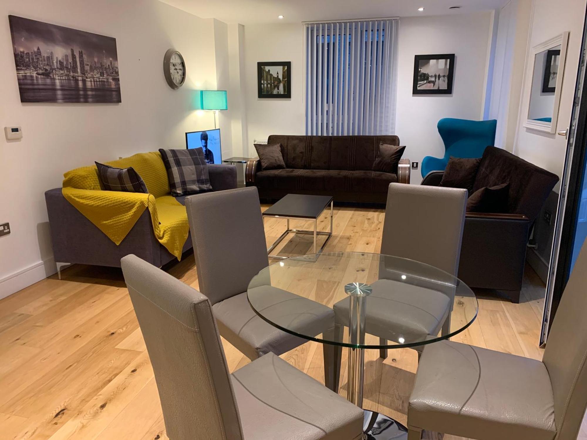 Modern London Excel 2 Bedrooms 2 Bathrooms, Parking, Kitchen, Lounge, Balcony Apartment Εξωτερικό φωτογραφία