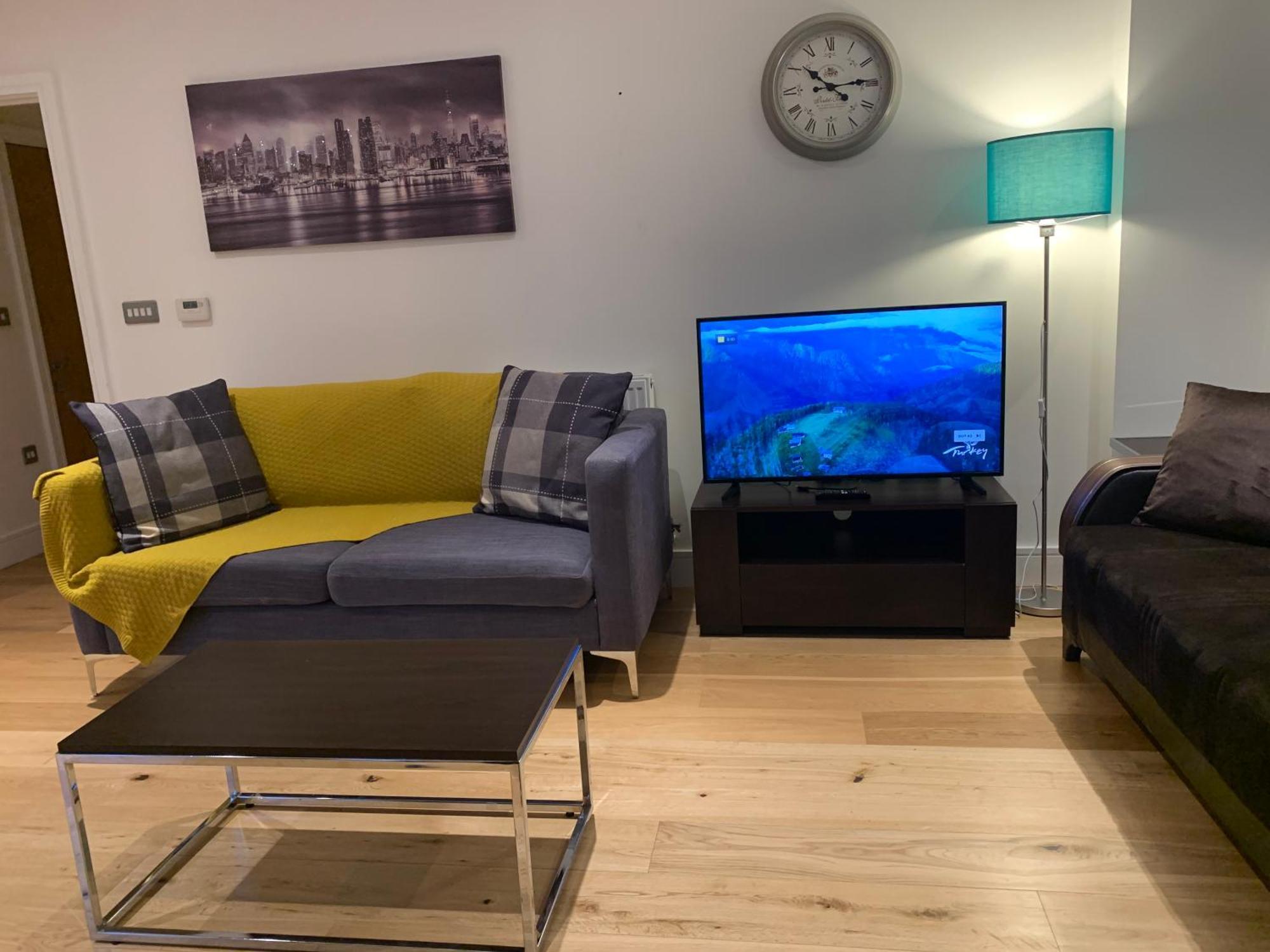 Modern London Excel 2 Bedrooms 2 Bathrooms, Parking, Kitchen, Lounge, Balcony Apartment Εξωτερικό φωτογραφία