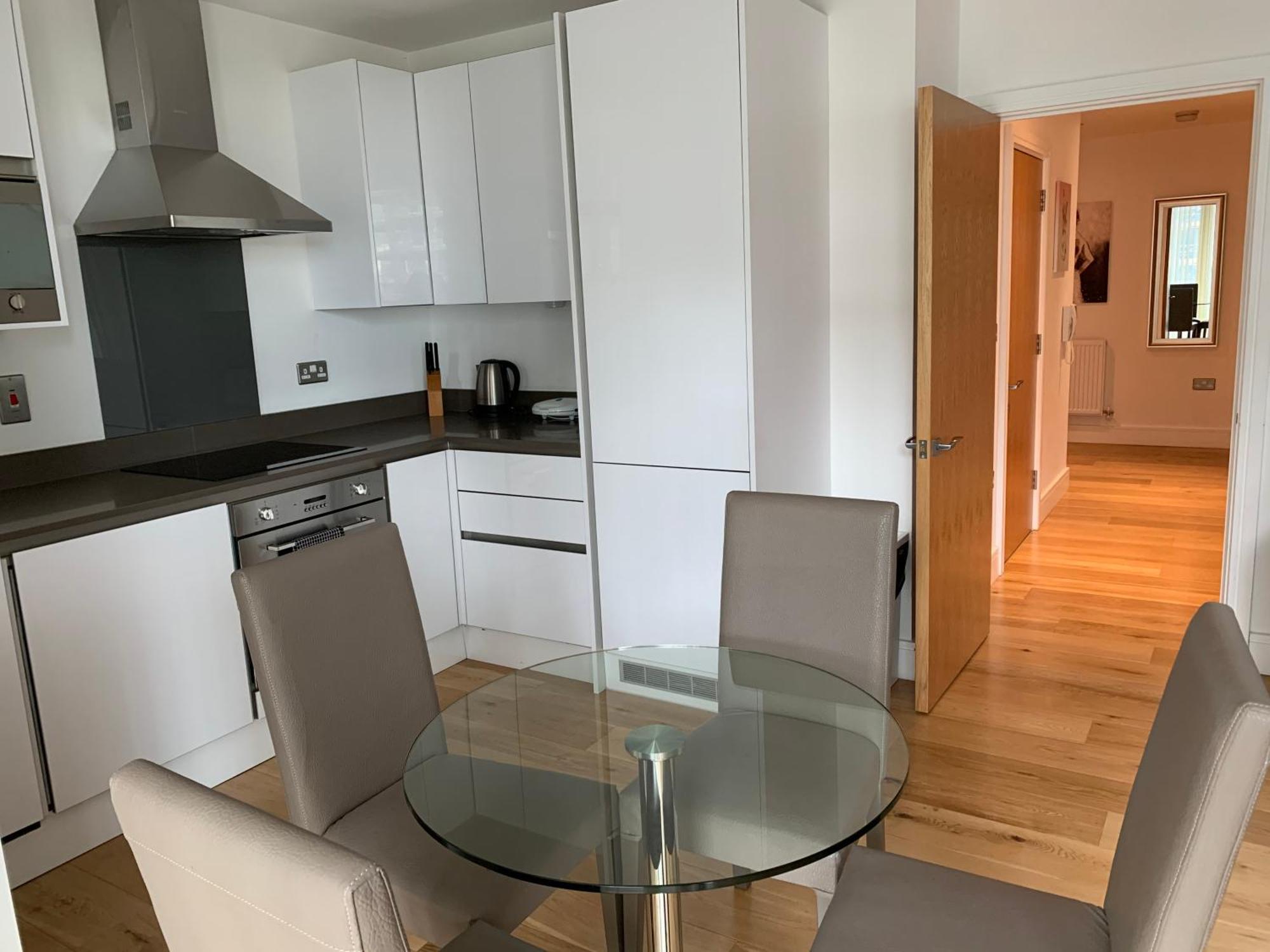 Modern London Excel 2 Bedrooms 2 Bathrooms, Parking, Kitchen, Lounge, Balcony Apartment Εξωτερικό φωτογραφία