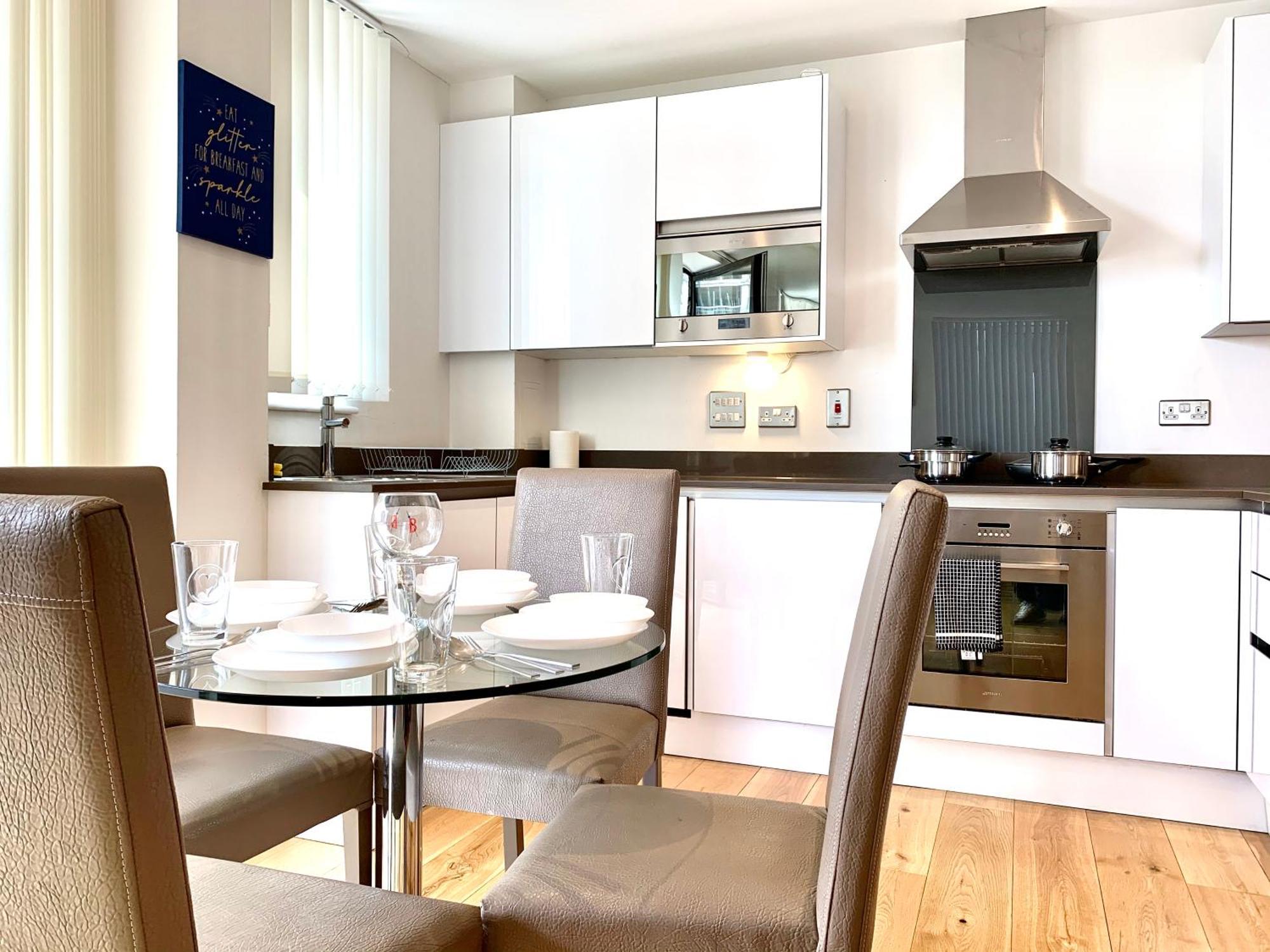 Modern London Excel 2 Bedrooms 2 Bathrooms, Parking, Kitchen, Lounge, Balcony Apartment Εξωτερικό φωτογραφία