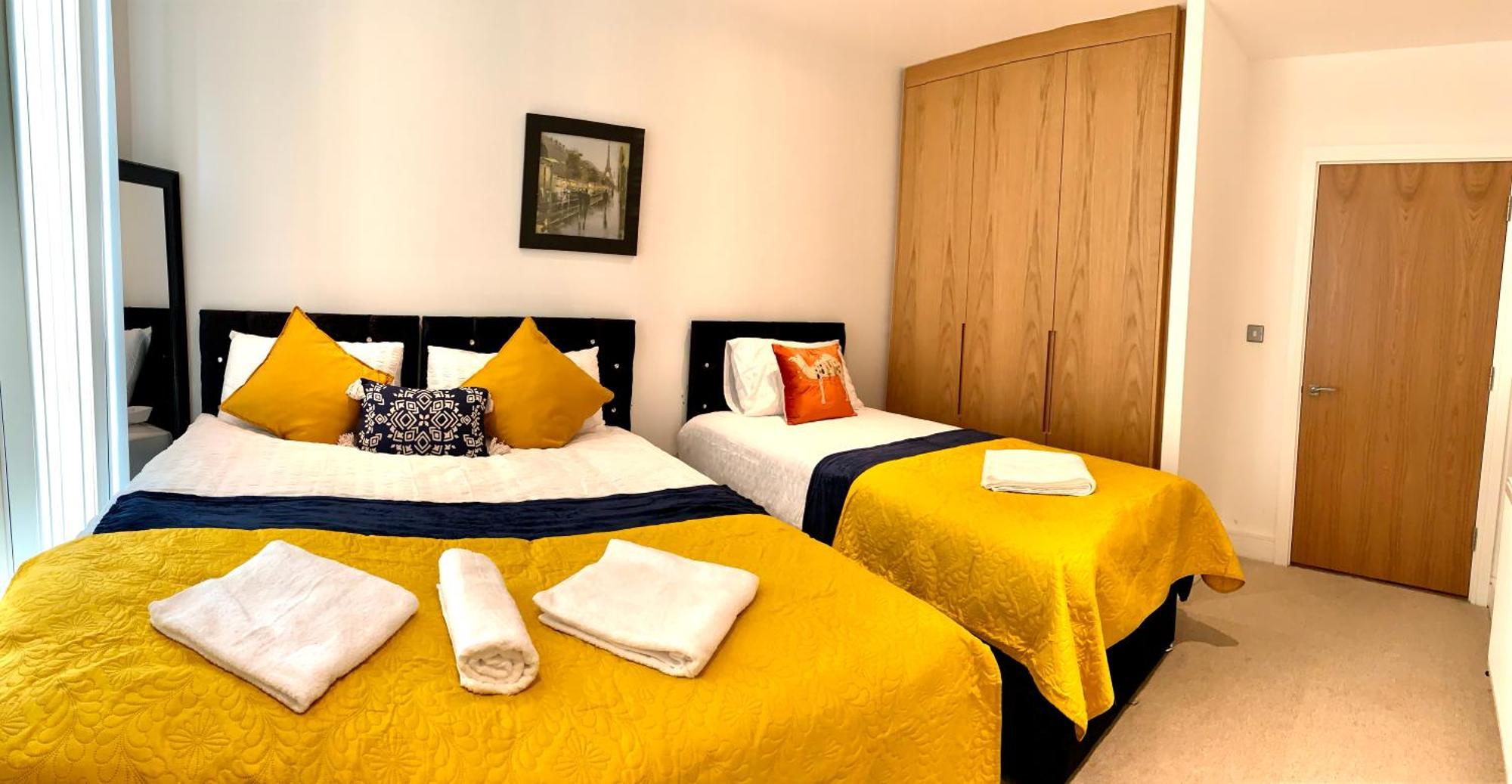 Modern London Excel 2 Bedrooms 2 Bathrooms, Parking, Kitchen, Lounge, Balcony Apartment Εξωτερικό φωτογραφία