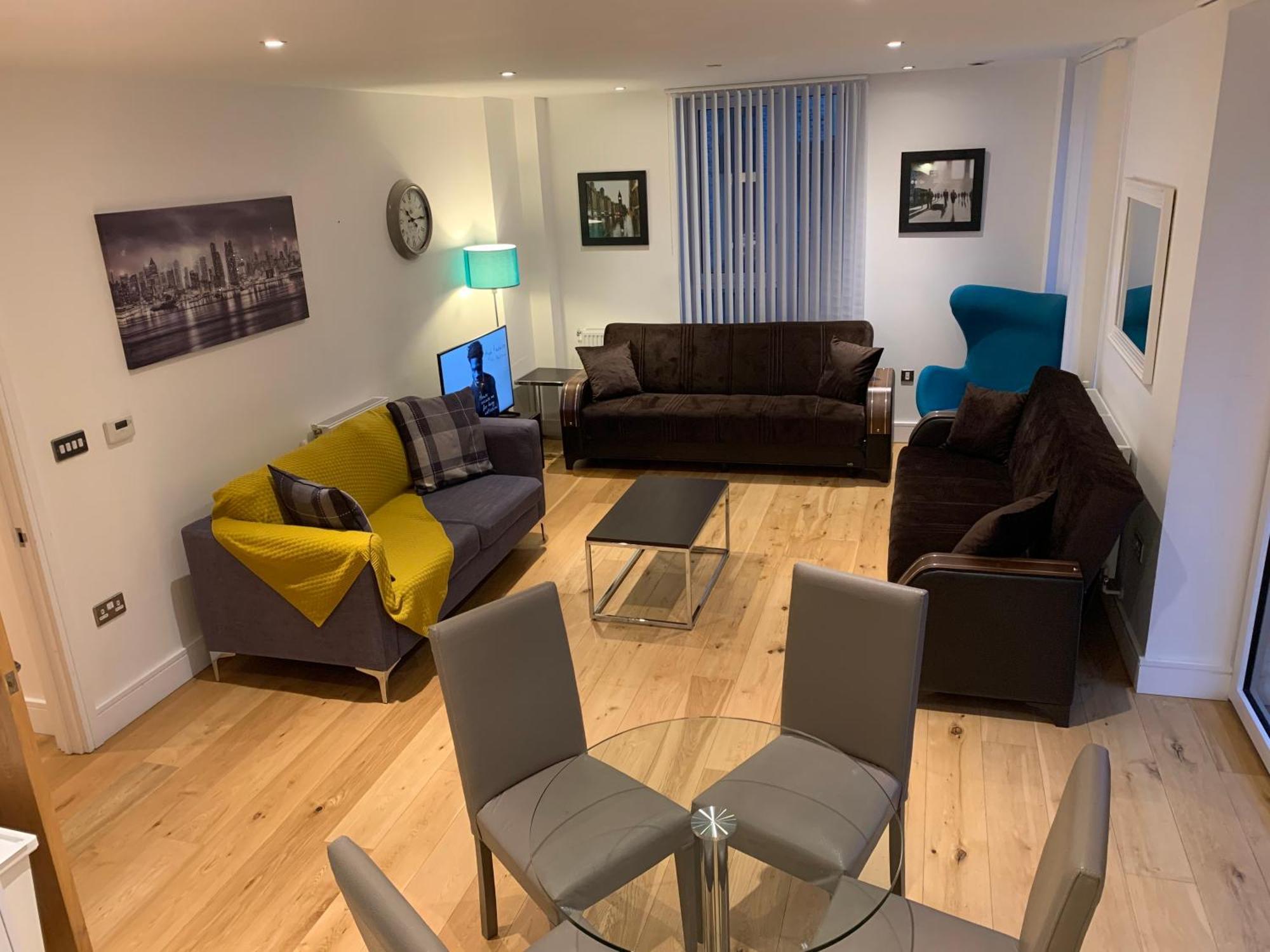 Modern London Excel 2 Bedrooms 2 Bathrooms, Parking, Kitchen, Lounge, Balcony Apartment Εξωτερικό φωτογραφία